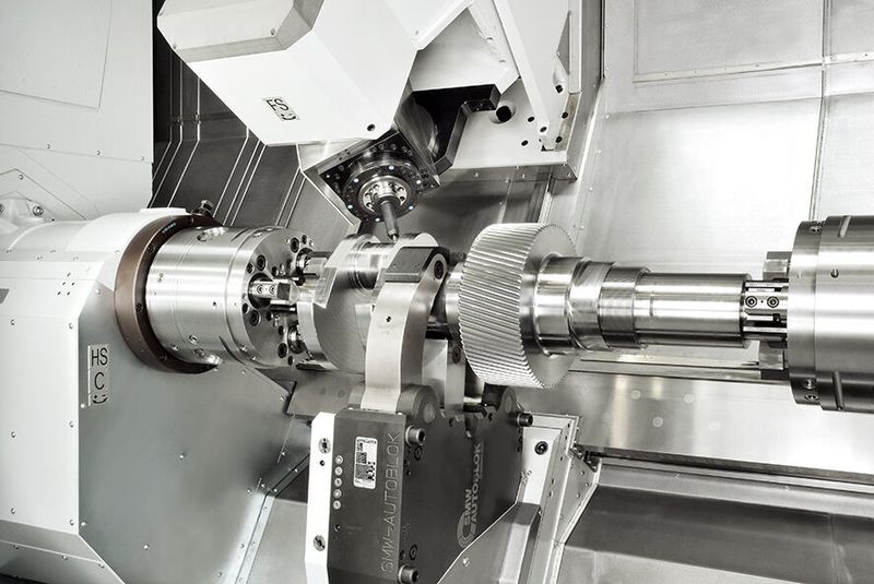 Mit dem CNC-Dreh-Fräs-Bearbeitungszentrums N40 MC präsentiert Niles-Simmons-Hegenscheidt eine Premiere. (Niles-Simmons Industrieanlagen GmbH)