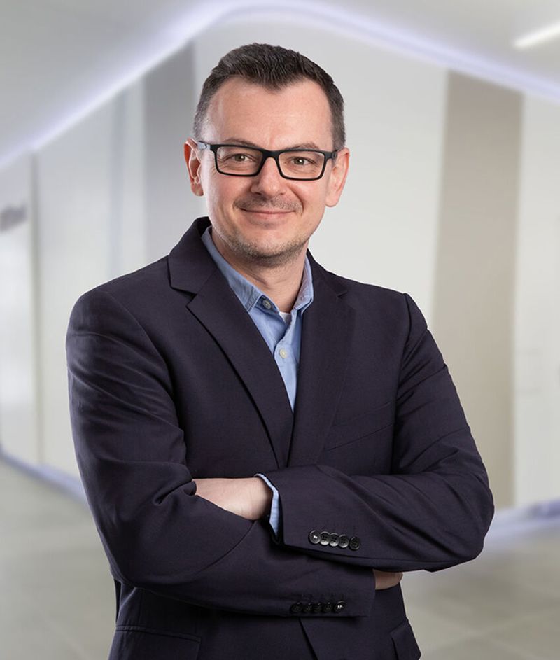 Gregor Chroner, Head of Solutions Consulting bei GTT in der Region Deutschland, Österreich und der Schweiz. 