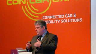 Auf dem ConCarForum stellten rund 30 Experten die Lösungen ihrer Unternehmen vor. (Gerald Scheffels)