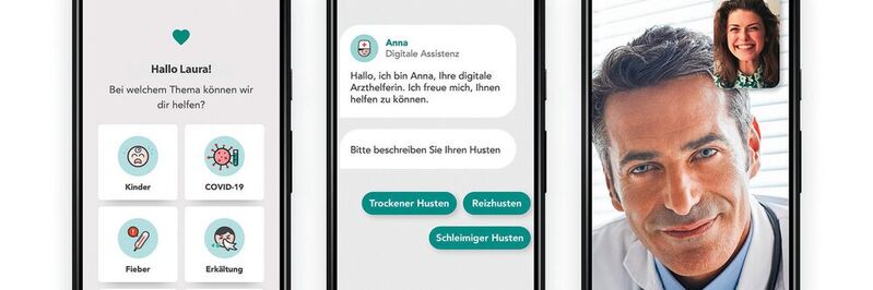 Die Doktor.de-App ist seit April 2022 in Deutschland verfügbar
