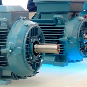 Der Elektromotor als Mittelpunkt des elektrischen Antriebssystems.