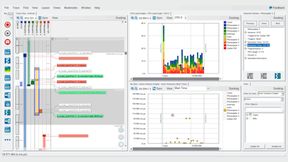 Percepio Tracealyzer visualisiert das Laufzeitverhalten und hilft Entwicklern, Task-Scheduling, Timing und Systemereignisse miteinander in Beziehung zu setzen. (Bild: Percepio)