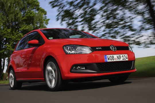 So schafft es der Polo GTI in nur 6,9 Sekunden aus dem Stand auf 100 km/h. (Archiv: Vogel Business Media)