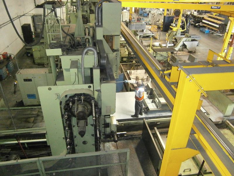 Impressionen aus dem Unternehmen Haas Automation in Oxnard, Californien, USA. (Bild: Königsreuther)