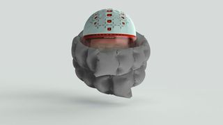 Pylo ist ein Farradhelm, der die neuesten digitalen, Sicherheits-, Design- und Fertigungstechnologien kombiniert. (Bild: nFrontier)