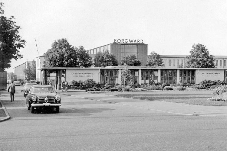 Die Borgward-Werke in Bremen zählten in den 50er Jahren zu den besten Adressen im deutschen Automobilbau. (Foto: Borgward)