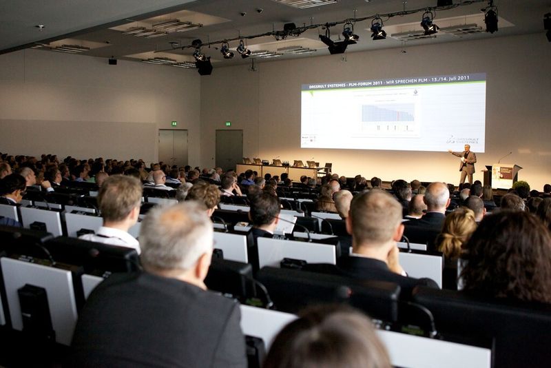 Mit dem geänderten Namen von PLM Forum in 3DEXPERIENCE Forum soll signalisiert werden: 3D-Erfahrungen verändern die Arbeitsweise von uns allen. (Bild: Dassault Systèmes)