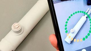 Der mobile Scanner von Scoobe3D soll vor allem im Maschinenbau und im Konstruktionsbereich zum Einsatz kommen.  (Bild: scoobe3D)