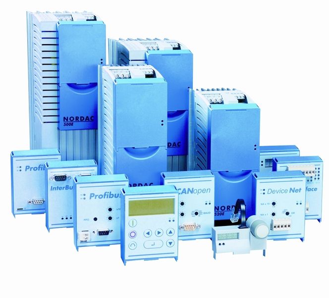 Frequenzumrichter von Nord Elecronic Drivesystems  (Bild: Getriebebau Nord)