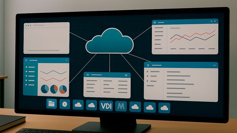 Die VDI-Lösungen von Omnissa sind dank einer Partnerschaft in der DACH-Region über den VAD ADN erhältlich.(Bild:  Dall-E / KI-generiert)