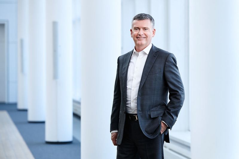 Steve Harrington wurde zum CEO von Ineos Styrolution ernannt. (Ineos)