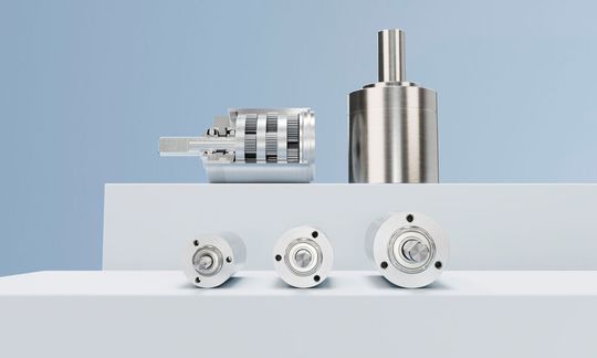 Die flexible, leistungsstarke Getriebefamilie GPT wird in Durchmessern zwischen 14 und 42 mm angeboten sowie in Low-Noice- und High-Torque-Varianten. (Bild:  Faulhaber)