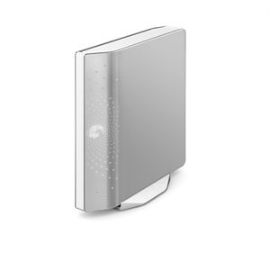 Die Free Agent Desk ist ab Oktober mit bis zu 1,5 Terabyte Kapazität erhältlich.