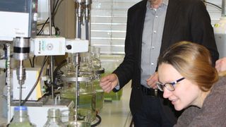Das Projekt untersucht Möglichkeiten, Phosphorverbindungen aus anfallendem Abwasser zurückzugewinnen, um sie in Kreisläufen zu nutzen. (Technische Hochschule Mittelhessen )