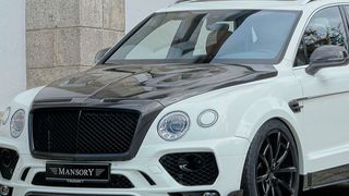 Der Tuner Mansory hat den Bentley Bentayga überarbeitet. (Mansory)