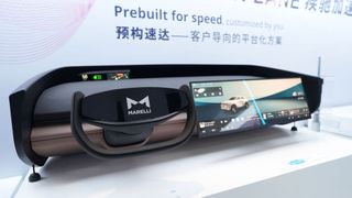 Marelli-Exponat auf der Shanghai International Automobile Industry Exhibition 2025. (Bild: Marelli)