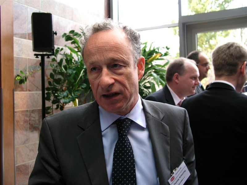 Auch die Dechema, in Person hier mit Dr. Thomas Scheuring, ist in Bad Neuenahr vertreten.  (Archiv: Vogel Business Media)