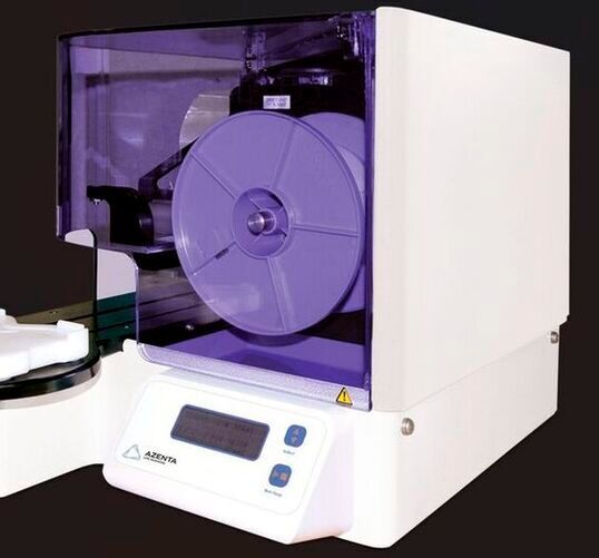 The Automated Plate Seal Remover from Azenta Life Sciences is a compact system for removing seals from a wide range of microplates at the single touch of a button, without damaging the plate or seal. (Source:  Azenta)