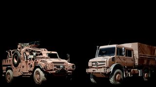 Daimler Truck und Arquus arbeiten zusammen. (Bild: Daimler Truck)