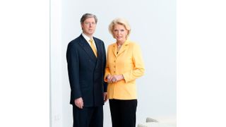 Maria-Elisabeth Schaeffler-Thumann und Georg F.W. Schaeffler (Bild: Schaeffler)