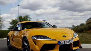 Im August werden die ersten Toyota GR Supra bei den Händlern ausgeliefert. (Harry Dawo/Toyota)