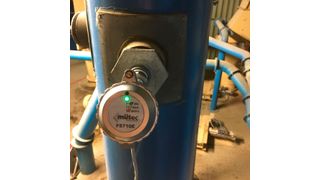 Automatische Staub- und Filterüberwachung mit dem Flow Switch 710E  (Bild: Mütec)