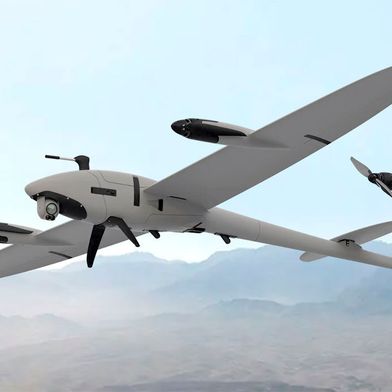 This is the Vector reconnaissance drone from the start-up Quantum Systems from Gilching near Munich. The specialists are so well received by investors that they can now look forward to an injection of 150 million euros to strengthen their position even further. (Image:Quantum Systems)
