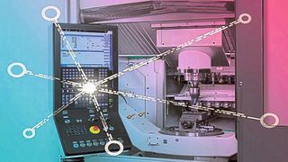 Eine Erweiterung für das Umati-Dashboard soll auf der Control 2022 vorgestellt werden. (VDW/Chiron)