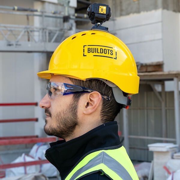 Eine 360-Grad-Kamera ist das Herzstück von Buildots.