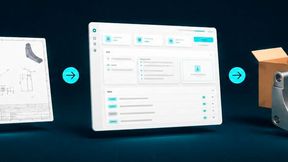 Im digitalen Workflow werden die Dateien einmal hochgeladen, auf Vollständigkeit geprüft und an das passende Fertigungsnetzwerk gesendet. (Bild: Deprotech)