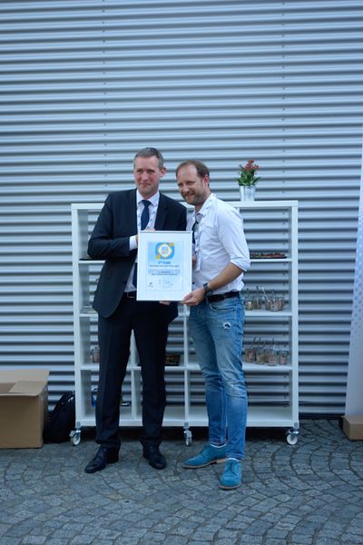 Der 3. Platz in der Kategorie 