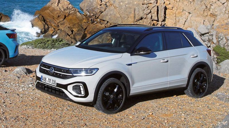 Wieder zurück in der Bestseller-Liste des KBA für den Monat März: der VW T-Roc(Bild:  Volkswagen AG)