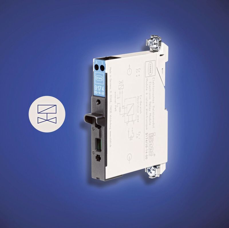 Erstes elektronisches Relaismodul zum verschleißfreien Schalten in Zone 1