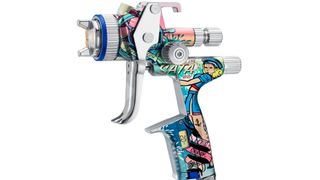 Das Sondermodell Sata-Jet-5000-B-Sailor von Sata ist in limitierter Auflage erhältlich. (Sata)