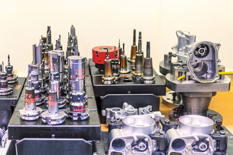 Über 80 % der Bauteile werden bei Alupress mit Werkzeugen von Mapal gefertigt. (Mapal)