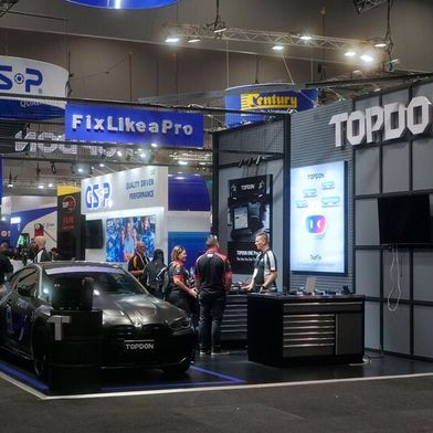 Auf der Automechanika ergänzt Topdon seine bisherige Pkw-Geräteserie um ein neues Modell. (Bild: Topdon)