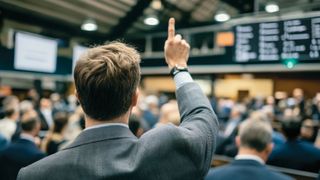 Der Erfolg von Auktionen hängt davon ab, wie gut Angebot und Käufer zusammen­passen. B2B-Autoauktionen bessern nach. (Bild:  海翰 章 - adobe.stock.com / KI-generiert)