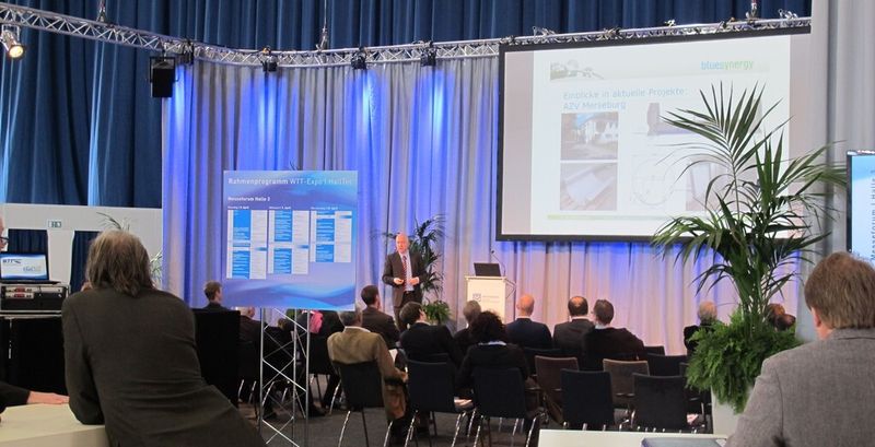 Ein interessantes Vortragsprogramm ergänzte die Messe. (Bild: Ernhofer / PROCESS)