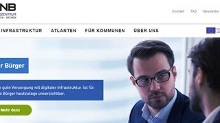 Die gemeinsame Zusammenarbeit von Niedersachsen und Bremen ist jetzt auch im Logo sichtbar. Im gleichen Zug wurde auch die Homepage benutzerfreundlicher gestaltet.  (Screenshot www.bznb.de)