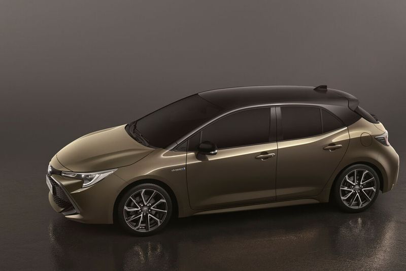 Ebenfalls für Anfang 2019 vorgesehen: Die Neuauflage des Kompaktmodells Auris. (Bild: Toyota)