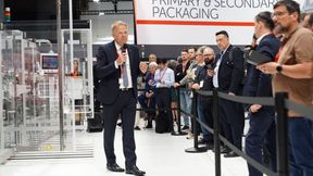 Thomas Fricke, Commercial Director von Ima Pharma, auf der Interpack 2026. (Bild: Ima / Emanuele Anselmi)