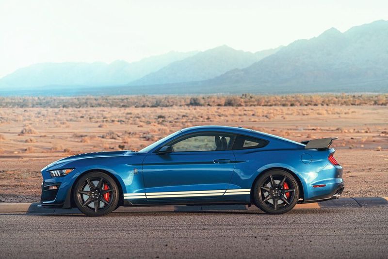 Der neue Ford Mustang Shelby GT500 leistet 700 PS. (Bild: Ford)