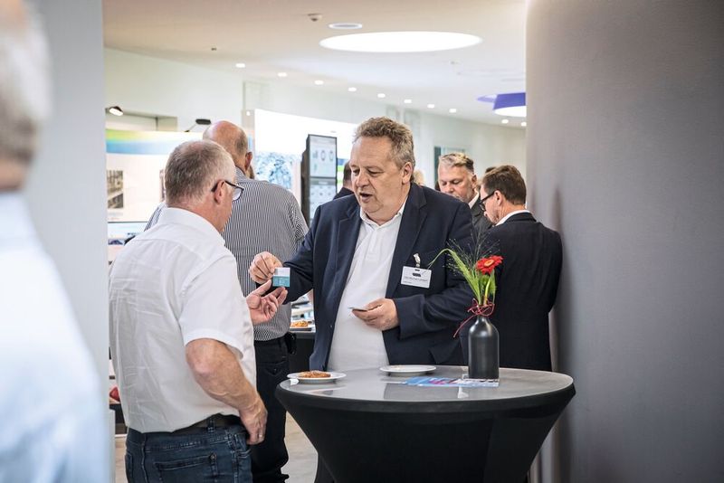 Impressionen der 4. Fachtagung „Mehr Effizienz im Presswerk“ am 15. Juni 2023 in Würzburg. (Bild: VCG/Stefan Bausewein)