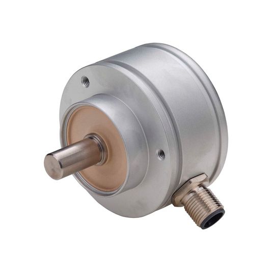 Der Absolutwertgeber Acuro AR62 soll sich aufgrund seiner Robustheit und Kompaktheit ideal für maritime Anwendungen eignen.(Bild:  Hengstler)