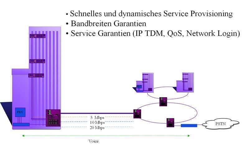 Abbildung 4: Service Provisioning; Bild: Dr. Franz-Joachim Kauffels (Archiv: Vogel Business Media)