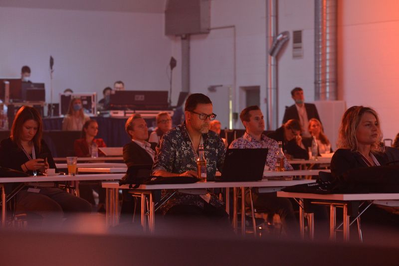Impressionen von den B2B Marketing Days 2021. (marconomy © Johannes Untch)