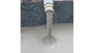 Vergussbeton aus Nanodur (Bild: Durcrete)