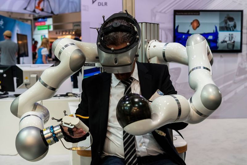 Fotoimpressionen von der Automatica 2014 (Bild: Messe München)