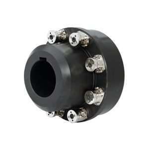 Die eingebaute Sicherheitskupplung STR als Standardausführung(Bild:  R+W)