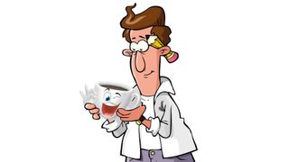 Ob er die Risikoprioritätszahl richtig interpretiert? (©Piumadaquila - stock.adobe.com, dedMazay - stock.adobe.com, [M]-Sahlmüller)